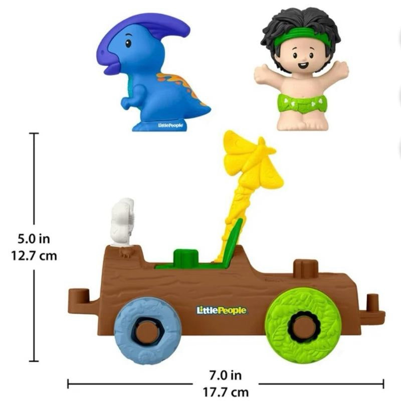 Fisher-Price Little People Dinosaur Car