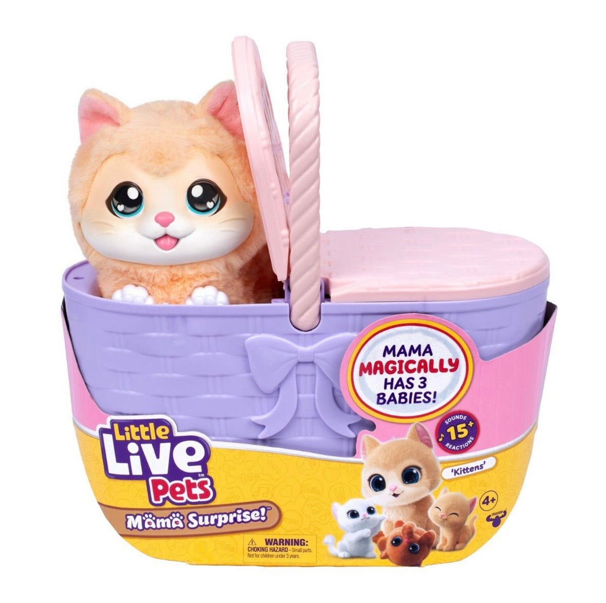 Little Live Pets Mama Surprise Kittens
