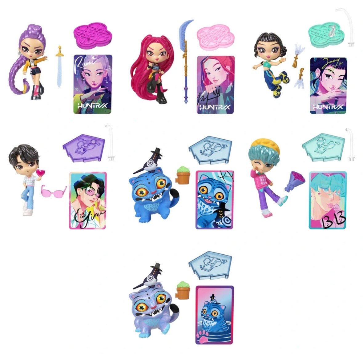 Netflix KPop Demon Hunters For The Fans Character Figure Assortment
