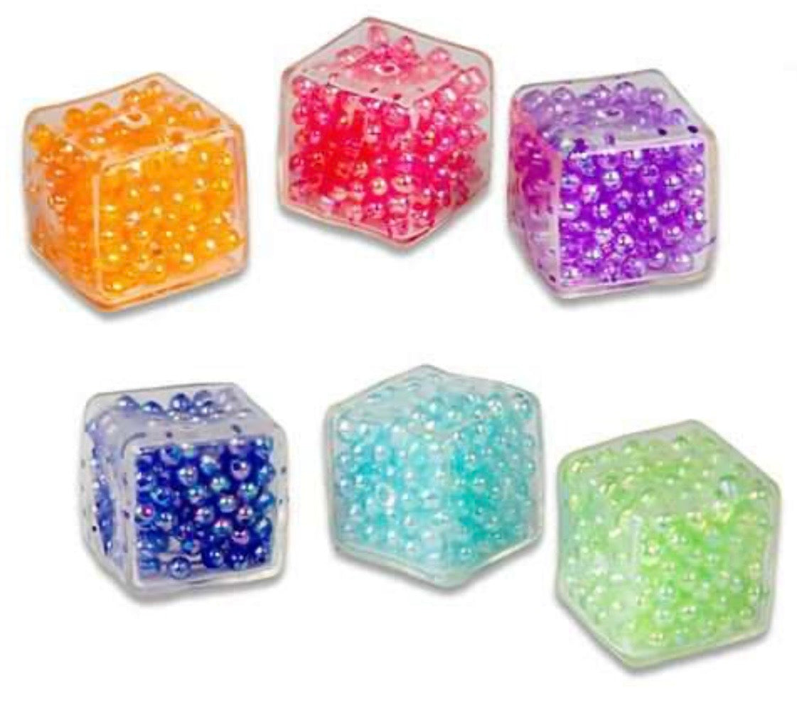 Scrunchems ASMR Mini Crunch Cubes 3 Pack.