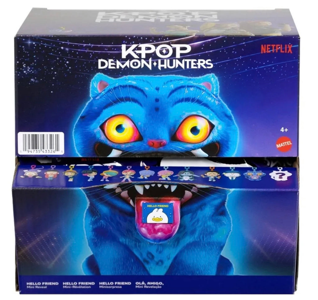 K Pop Demon Hunters Blind Pack Figure Assortment – 1.5 Inch – One Supplied
