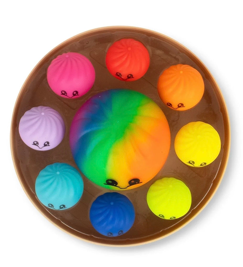Scrunchems Mega Rainbow Dumpling Set