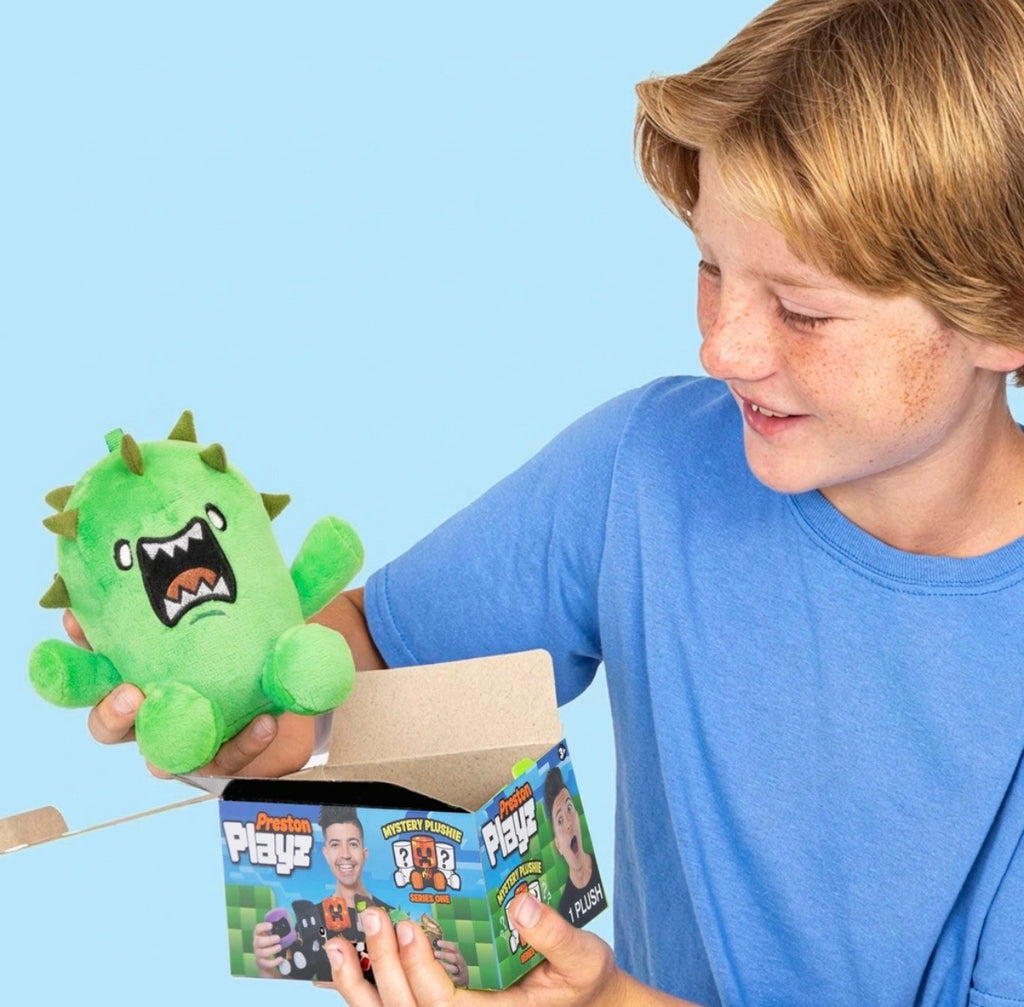 PrestonPlayz Mystery Plushie Box Series 1