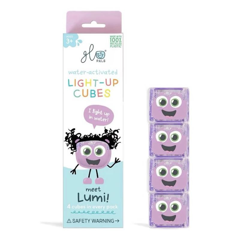 Glo Pals Light-Up 4 Cube Pack