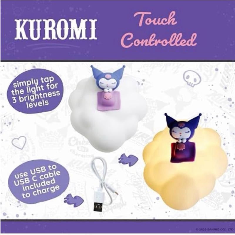 Kuromi Cloud Light