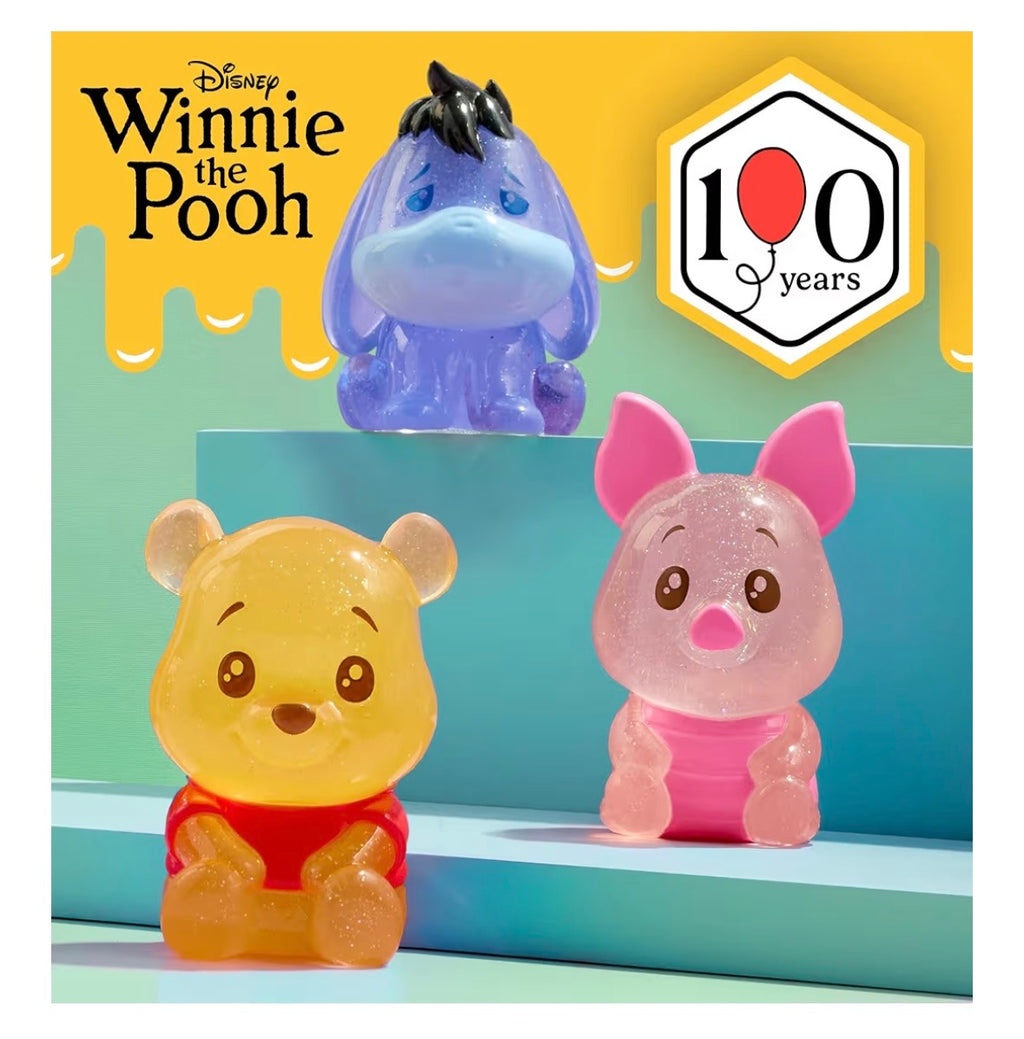 Winnie the Pooh Beary Cute Squishy Figure Capsules