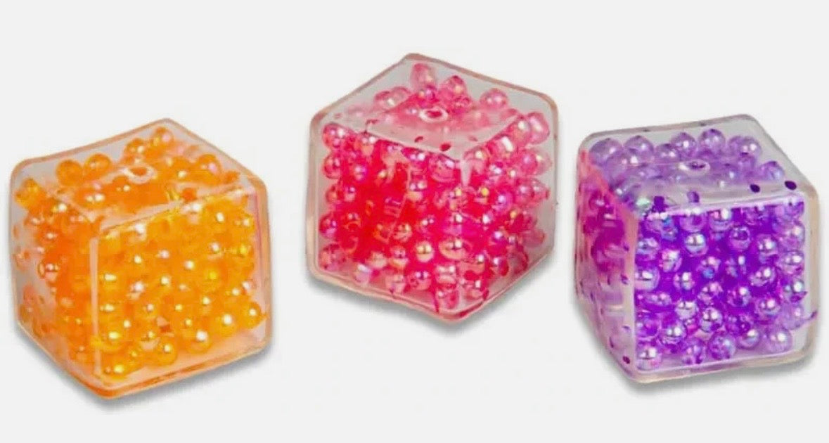 Scrunchems ASMR Mini Crunch Cubes 3 Pack.