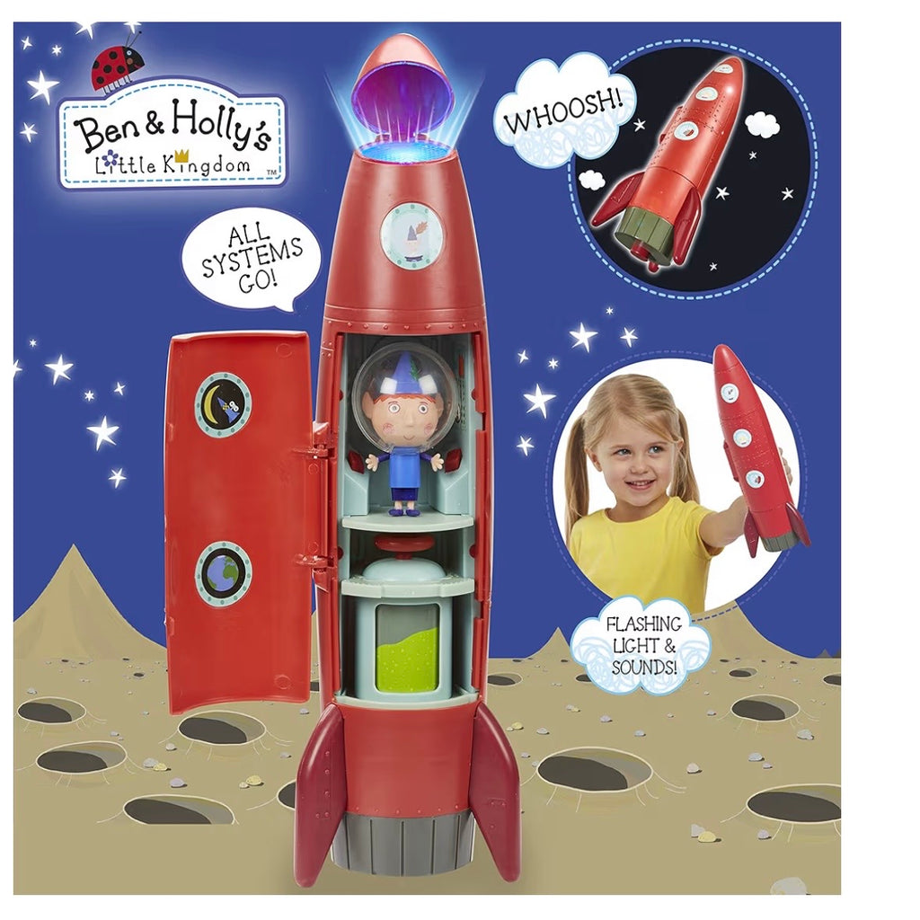 Ben & Hollys Little Kingdom Elf Rocket