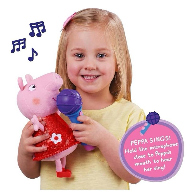 Peppa Pig Sing with Me Interactive Plush Toy