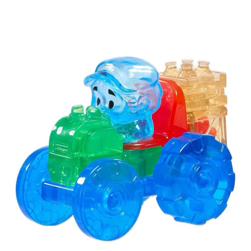 Jelly Blox Tractor Vehicle Set