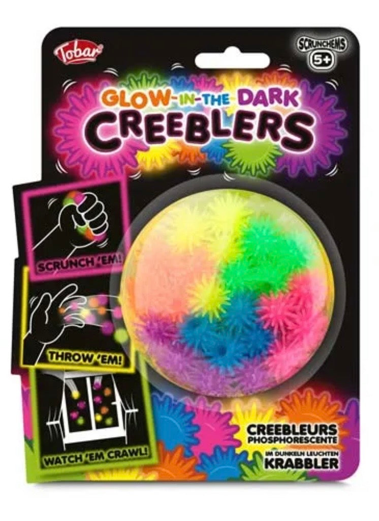 Scrunchems Glow In The Dark Creeblers
