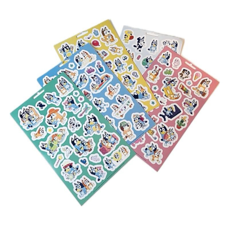 Bluey Sticker Fun Pack