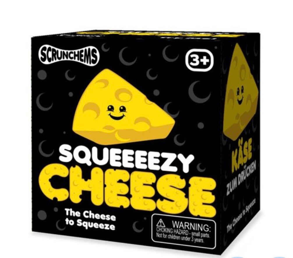 Scrunchems Squeeezy Cheese
