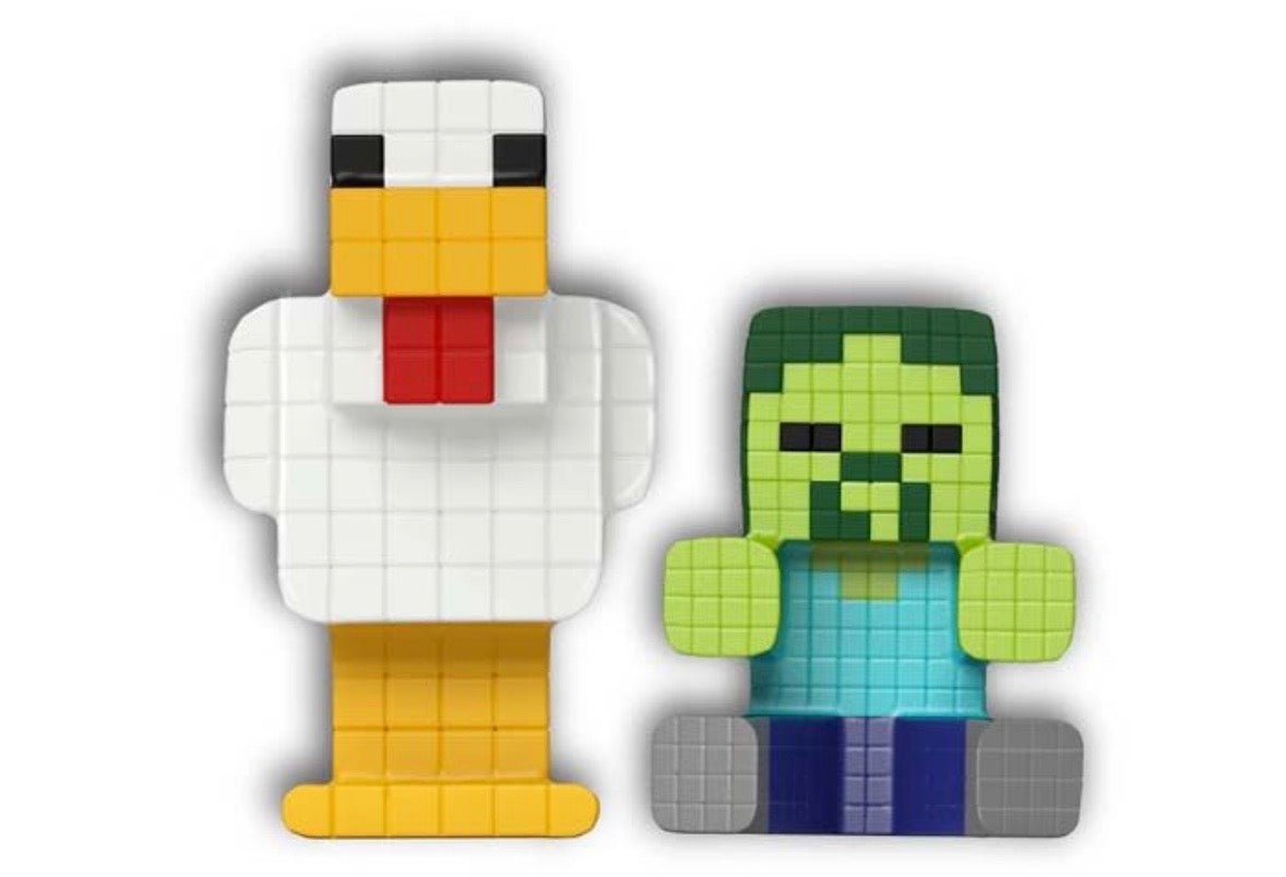 Goo Jitzu Minecraft Minis 2 Pack - Zombie & Chicken
