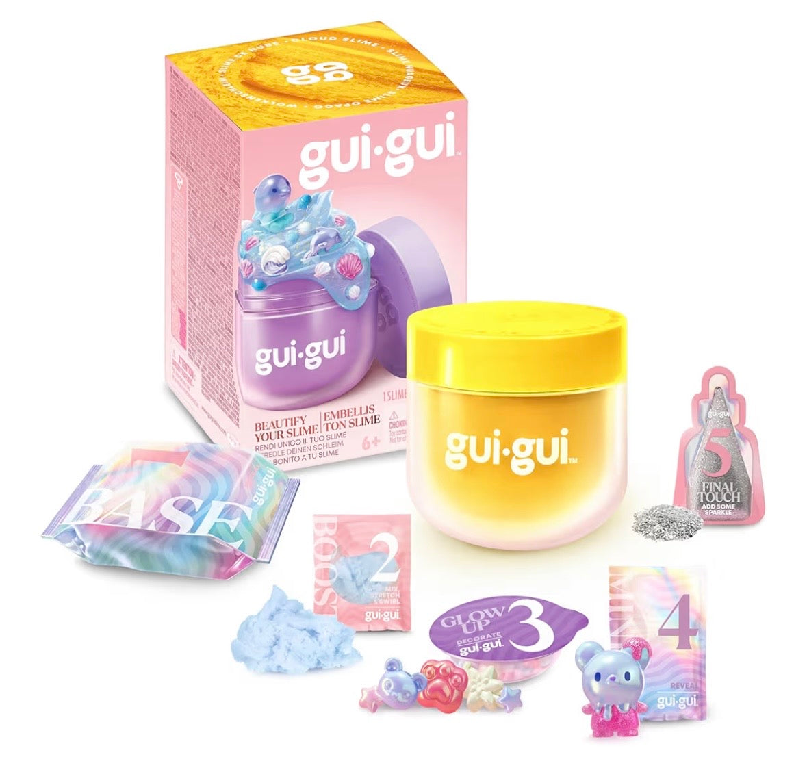 Gui Gui Beautify Your Slime Single Pack Assortment