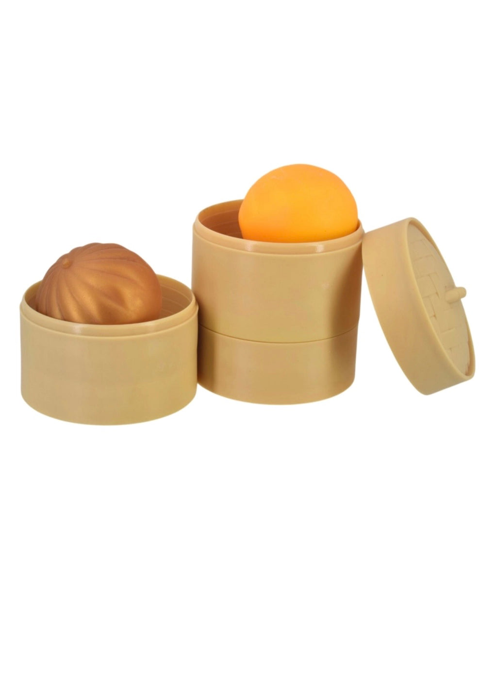 KTL Squishy Mini Stackable Bao Bun 3 Pack