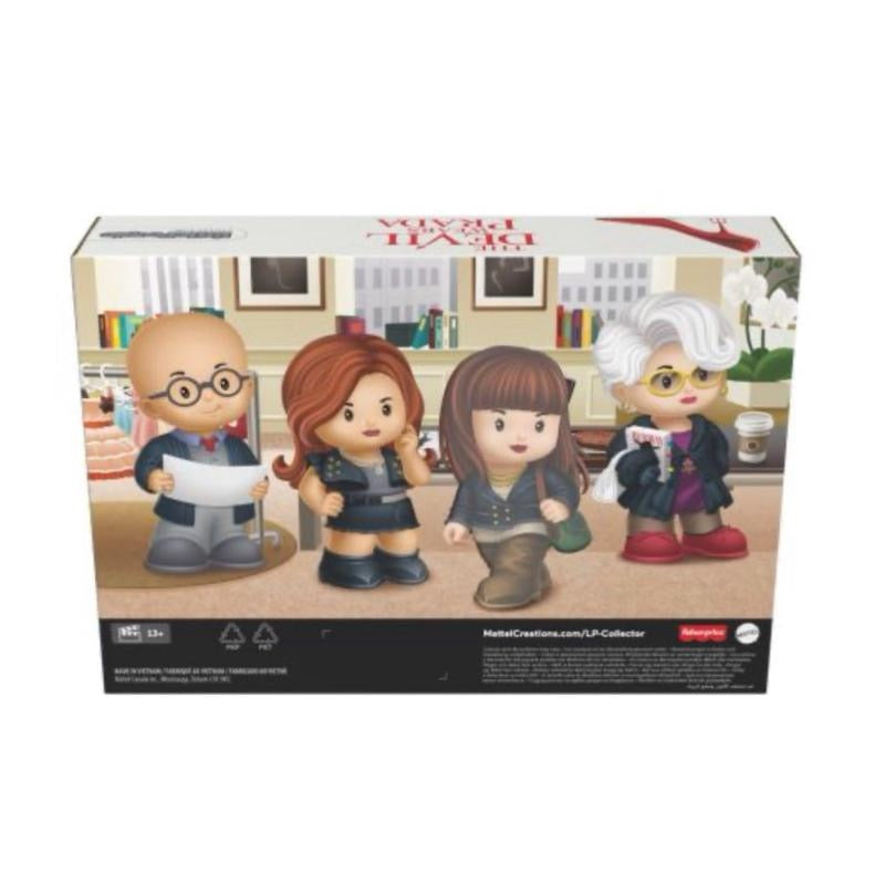 Fisher Price Little People Collector The Devil Wears Prada Set