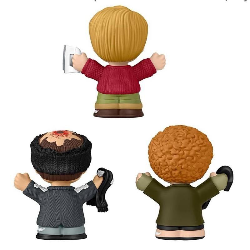 Fisher Price Little People Collector - Home Alone Movie Characters Set