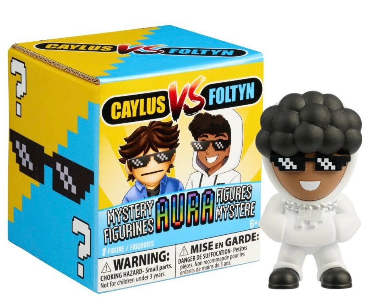 Caylus Vs Foltyn Mystery Aura Figure Box Assortment