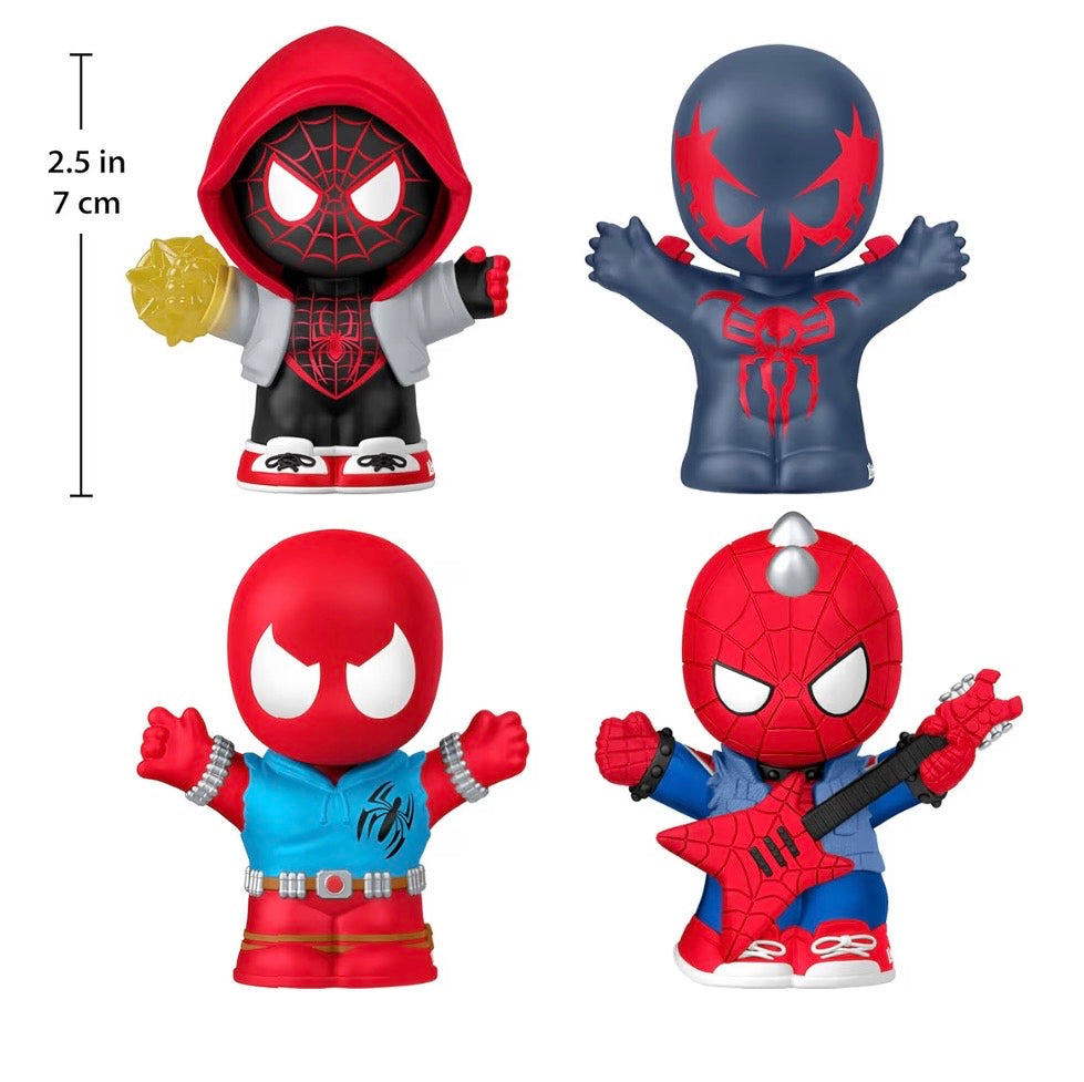 Fisher-Price Little People Collector Marvel Spider-Man: Issue 2