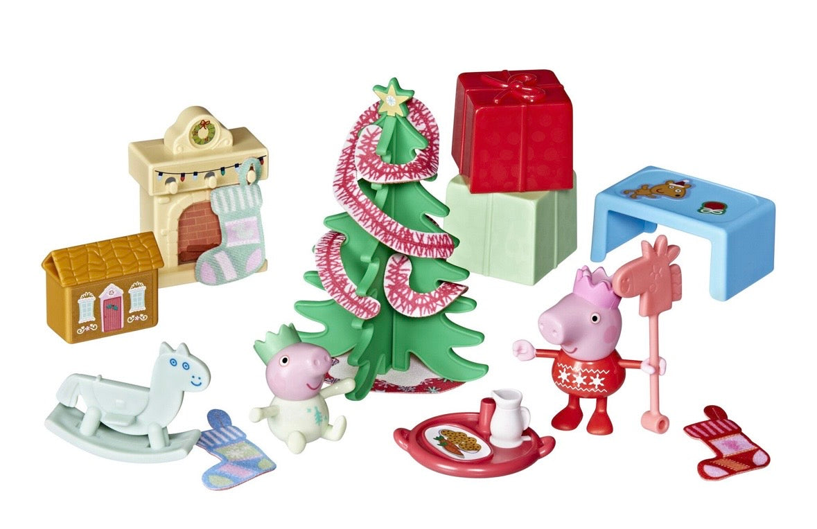 Peppa and Evie's Advent Calendar