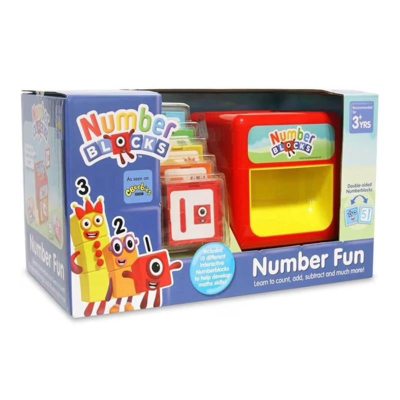 Numberblocks Number Fun