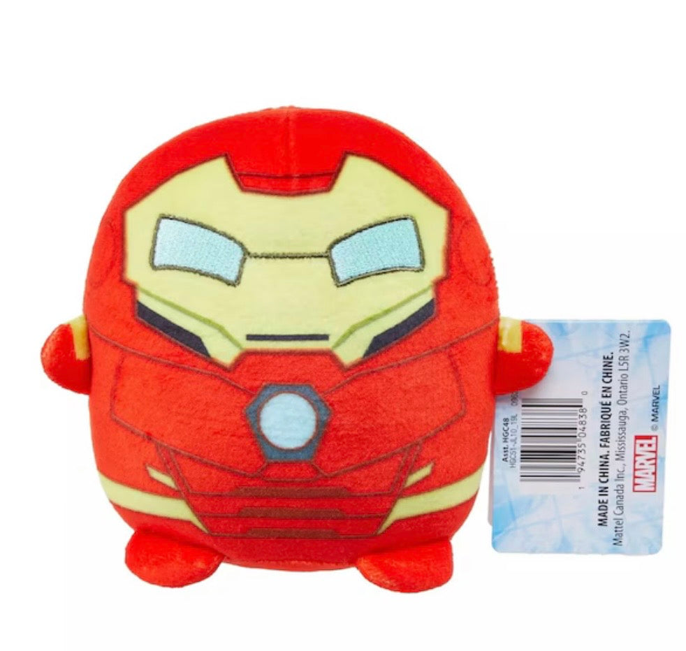 Marvel Cuutopia Plush Soft Toy. One Supplied
