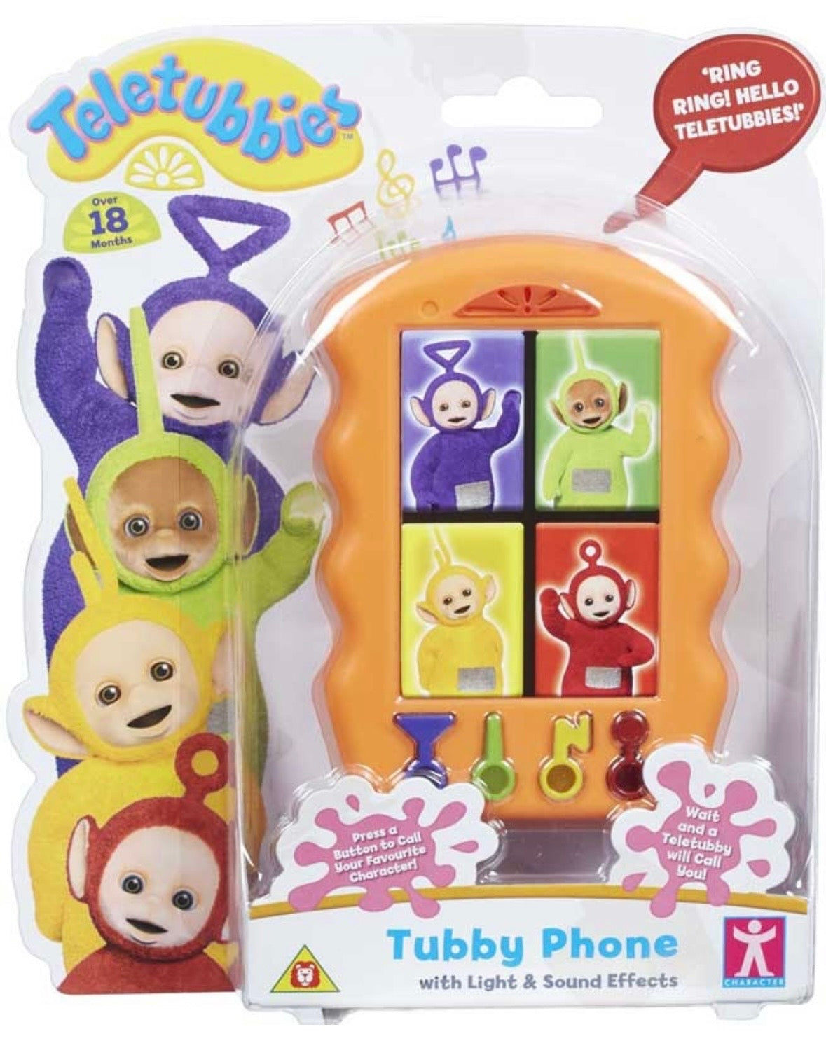 Teletubbies Tubby Phone