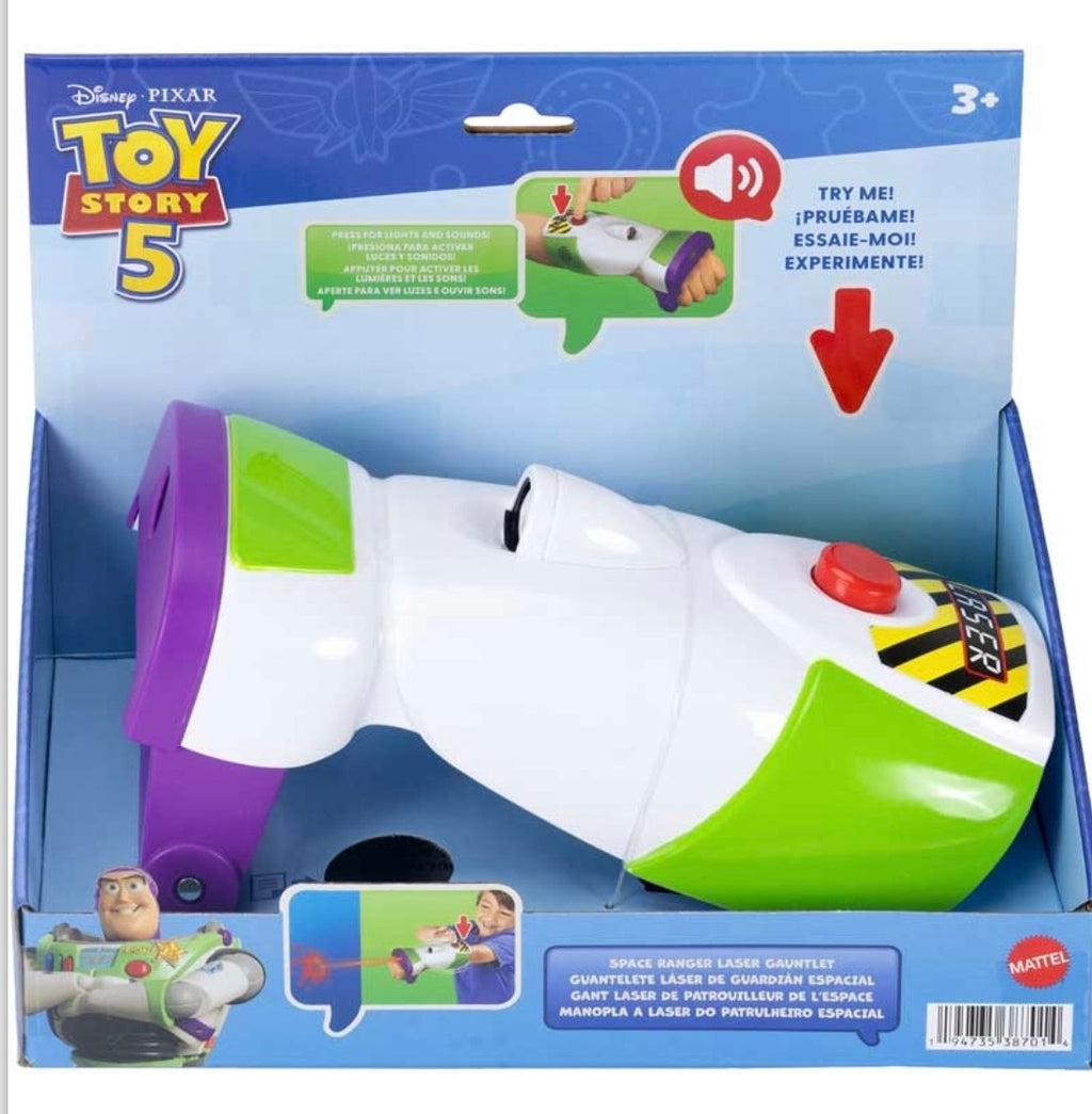 Toy Story 5 Role Play Buzz Lightyear Space Ranger Laser Gauntlet