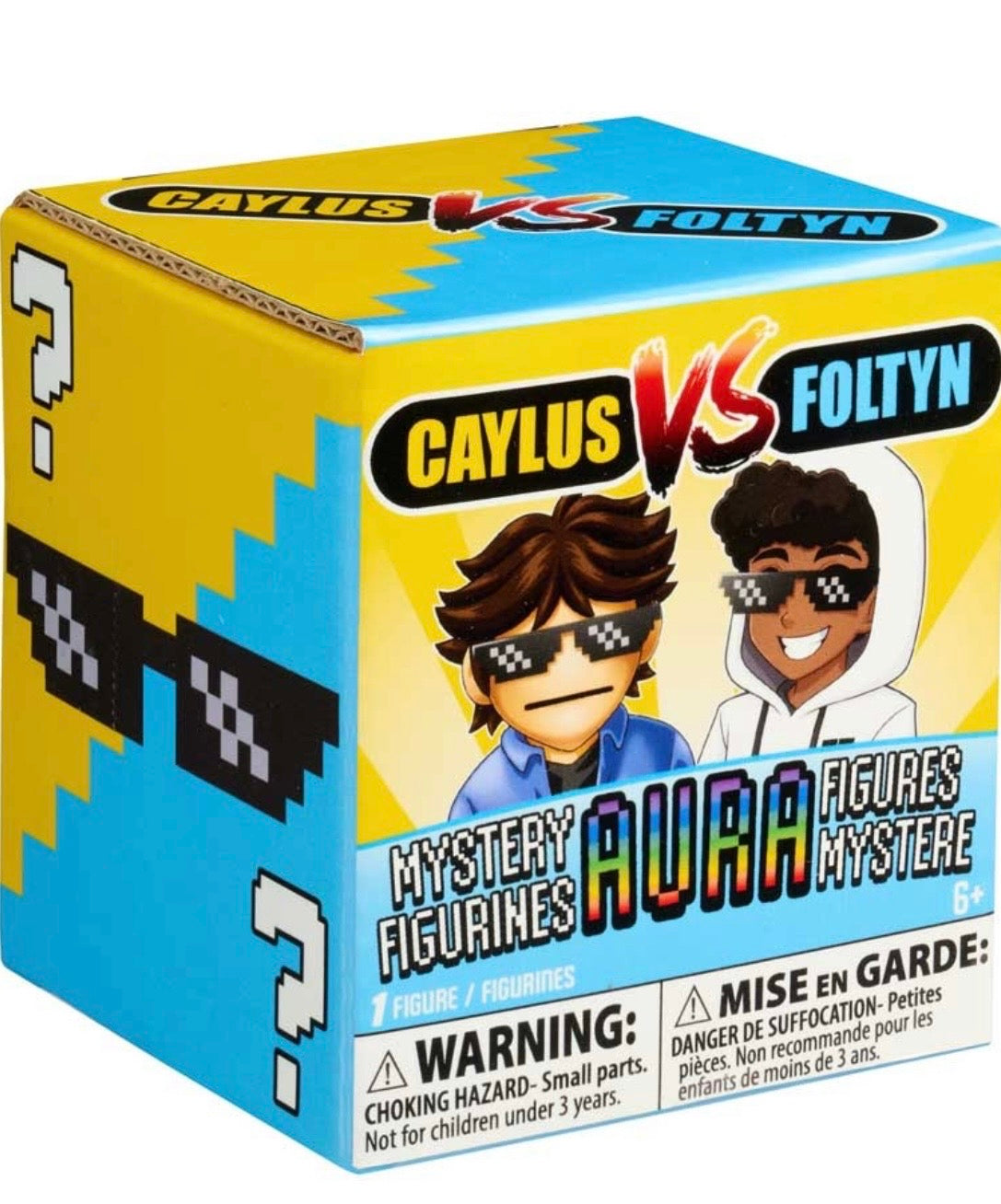 Caylus Vs Foltyn Mystery Aura Figure Box Assortment