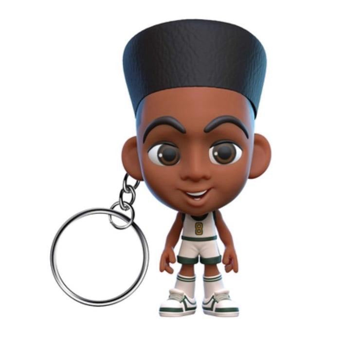 YuMe Stranger Things Pocket Hero Keyring Blind Box. (Styles Vary) One supplied