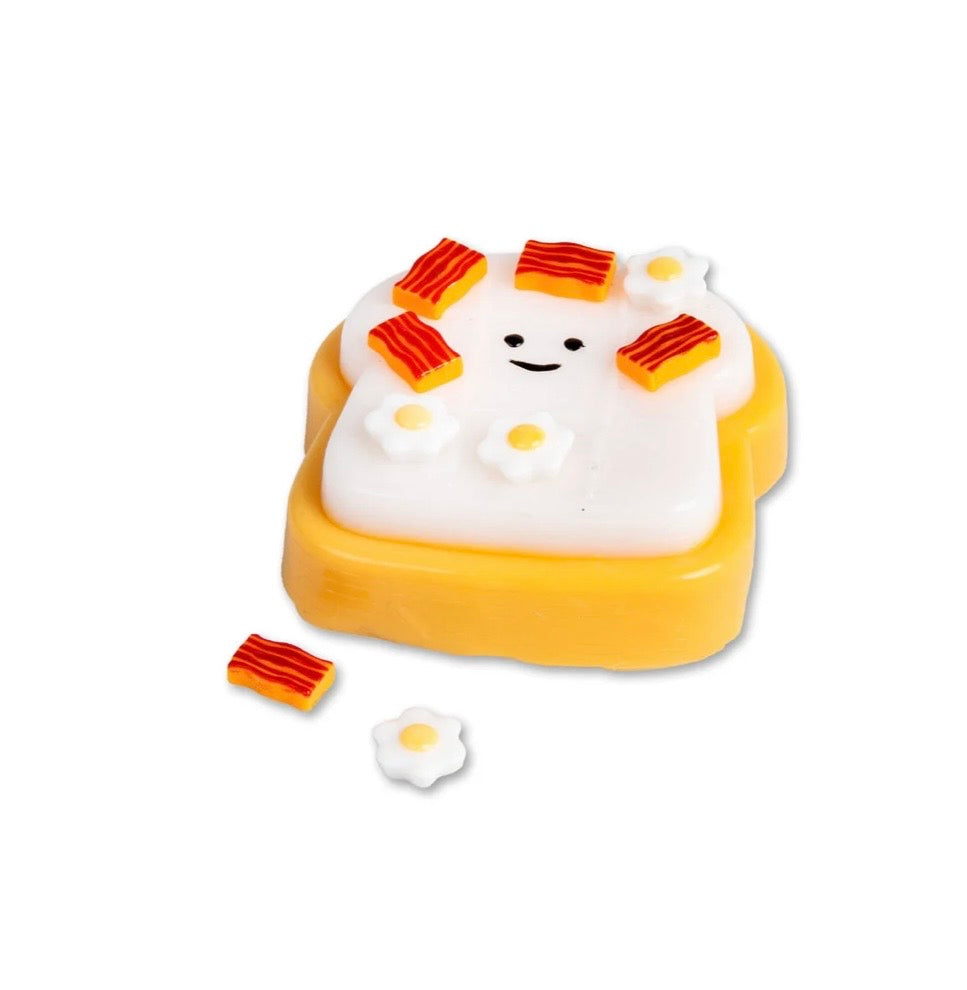 Scrunchems Sticky Squishy Tic Tac Toast