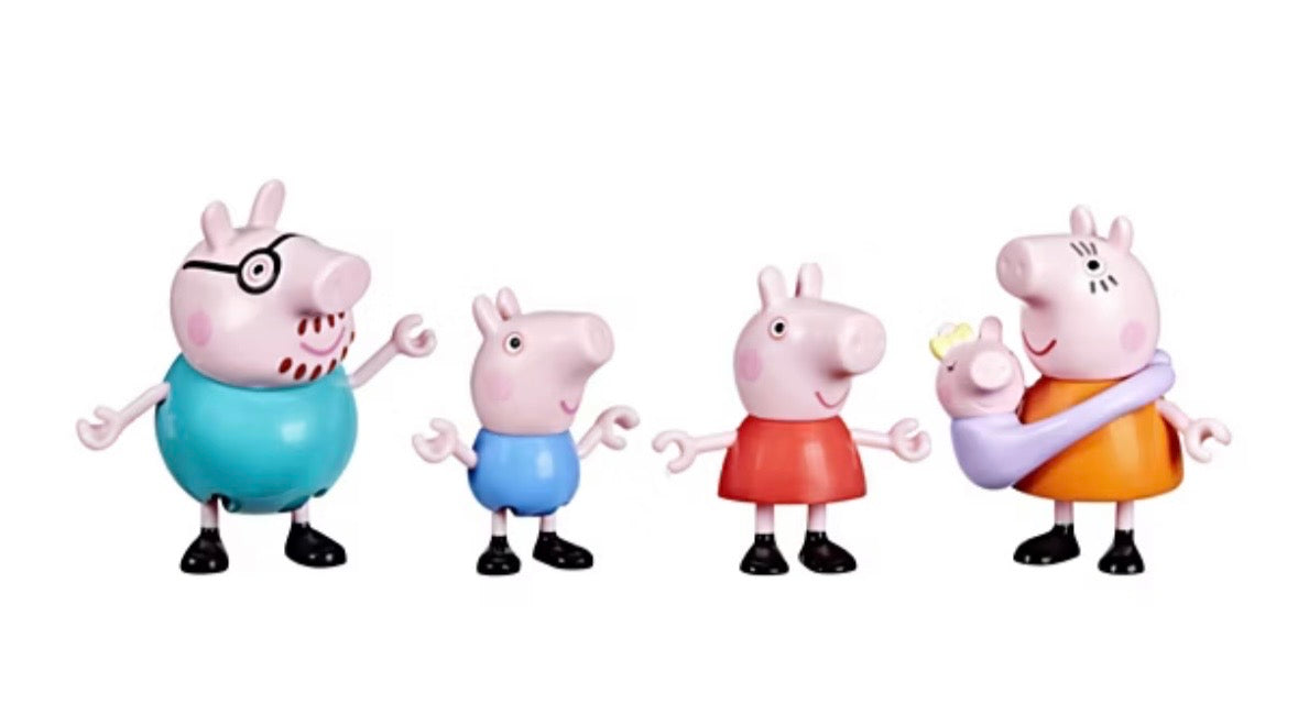 Peppa Pig Peppa's Family of Five