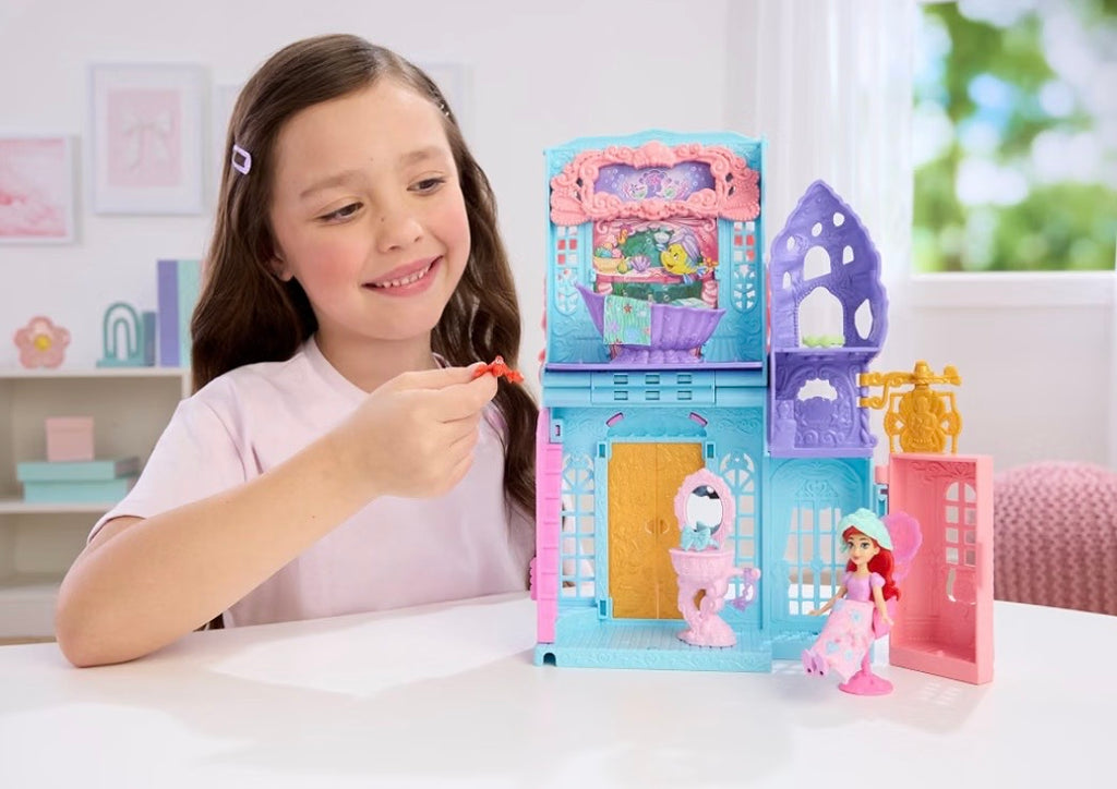 Disney Princess Storytime Stackers: Ariel Sea Spa Playset
