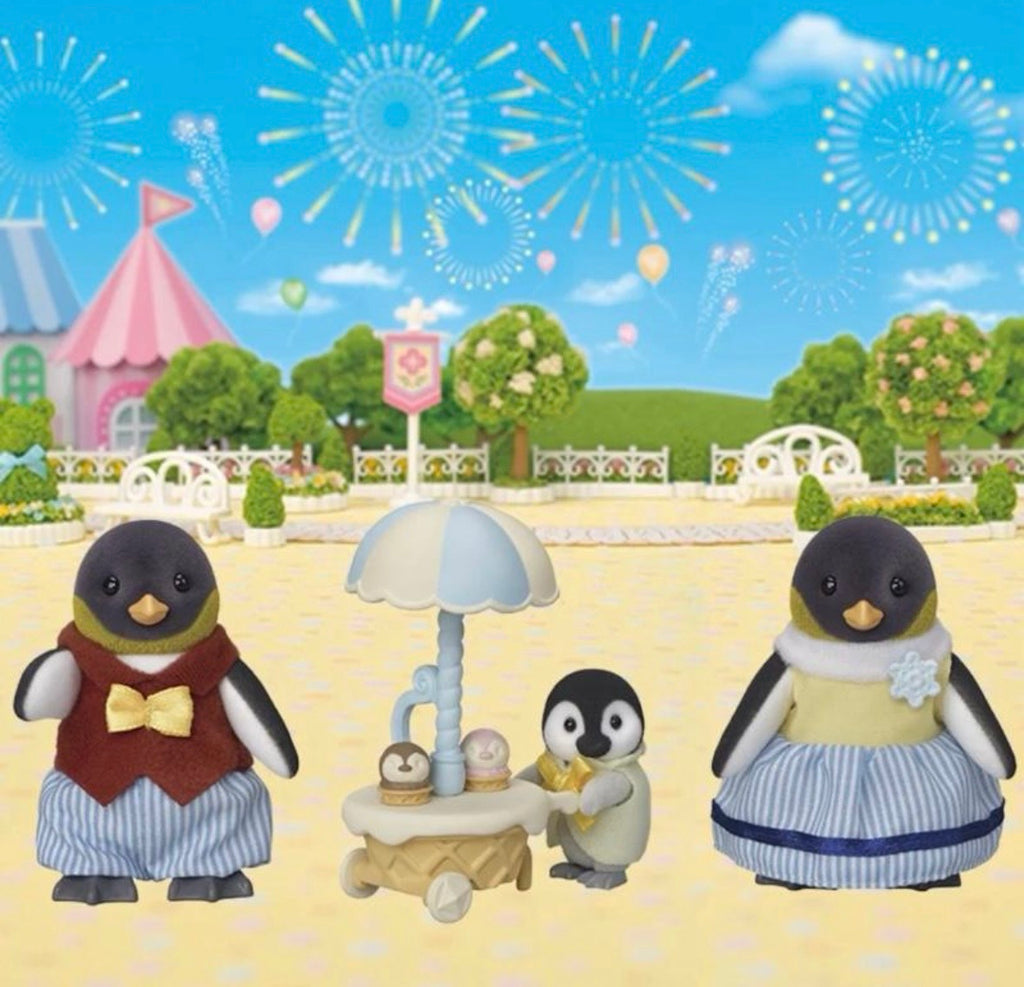 Sylvanian Families - Penguin Family 5694