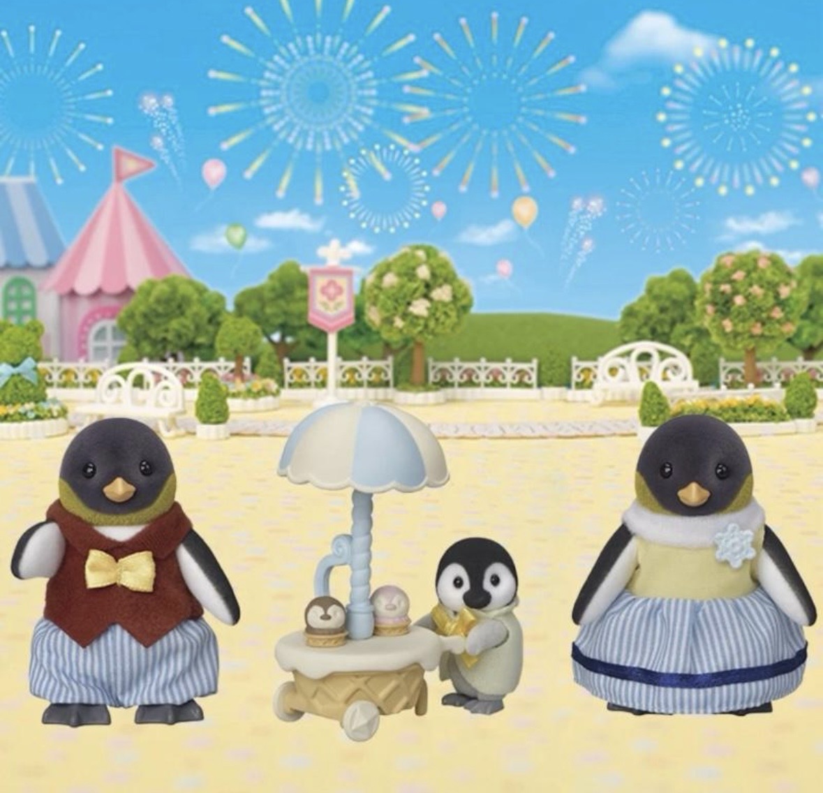 Sylvanian Families - Penguin Family 5694