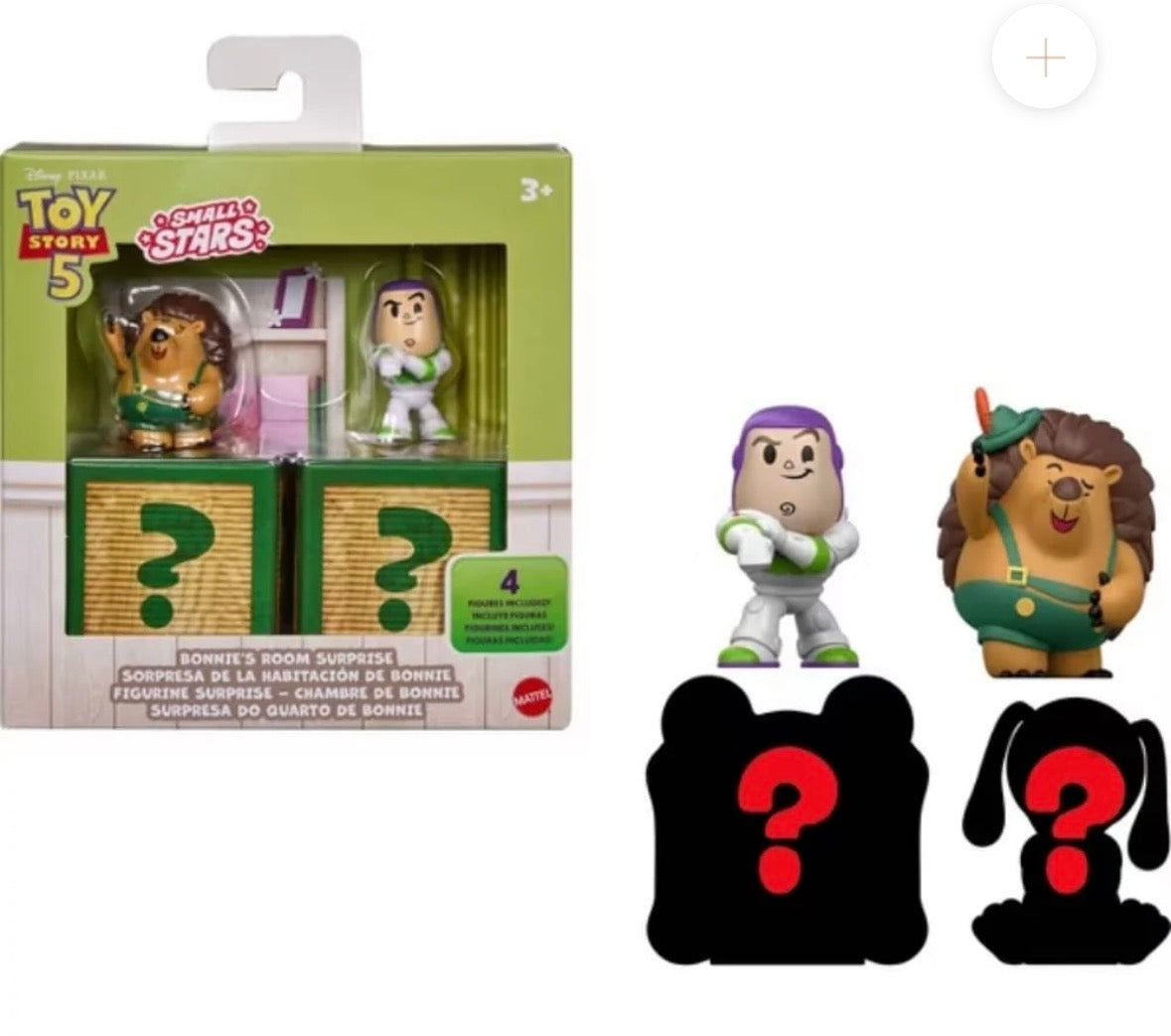 Toy Story 5 Ranch Small Stars 4 Figure Pack. One pack supplied
