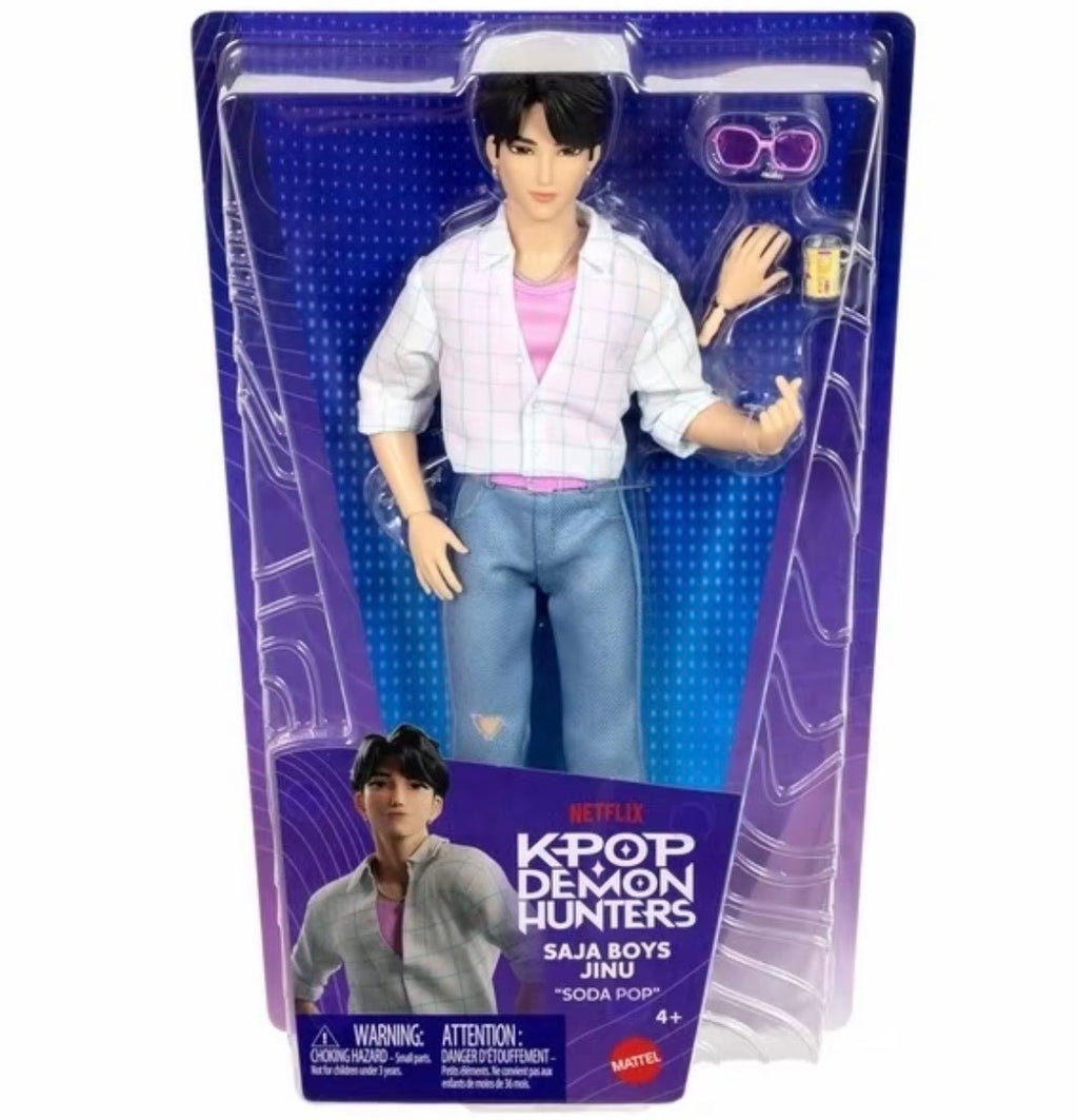K-Pop Demon Hunters ‘Soda Pop’ Saja Boys Jinu Doll