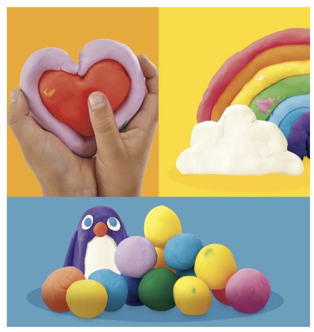 Playdoh Case of Imagination Set