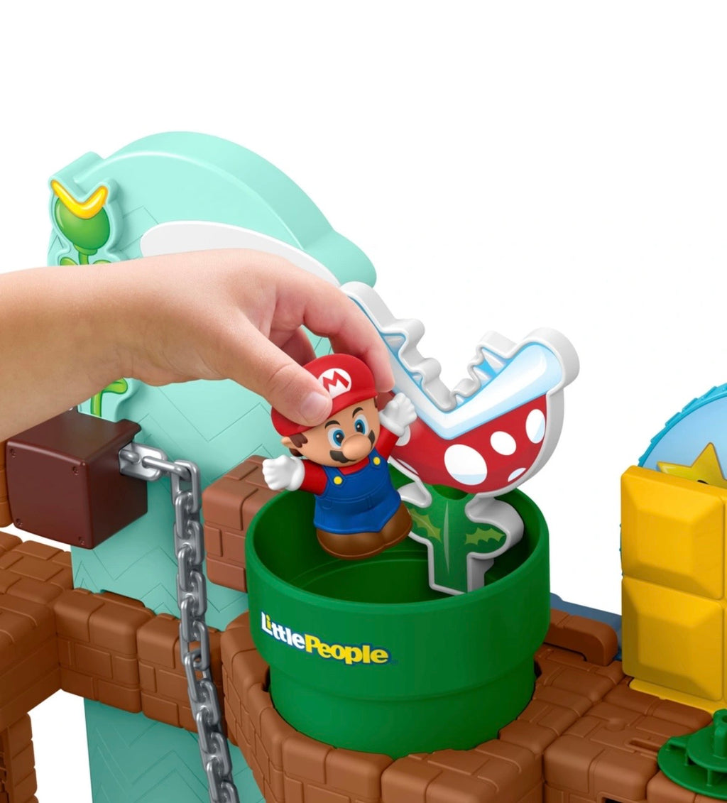 Fisher-Price Little People My Mario Mario's Adventure Playset