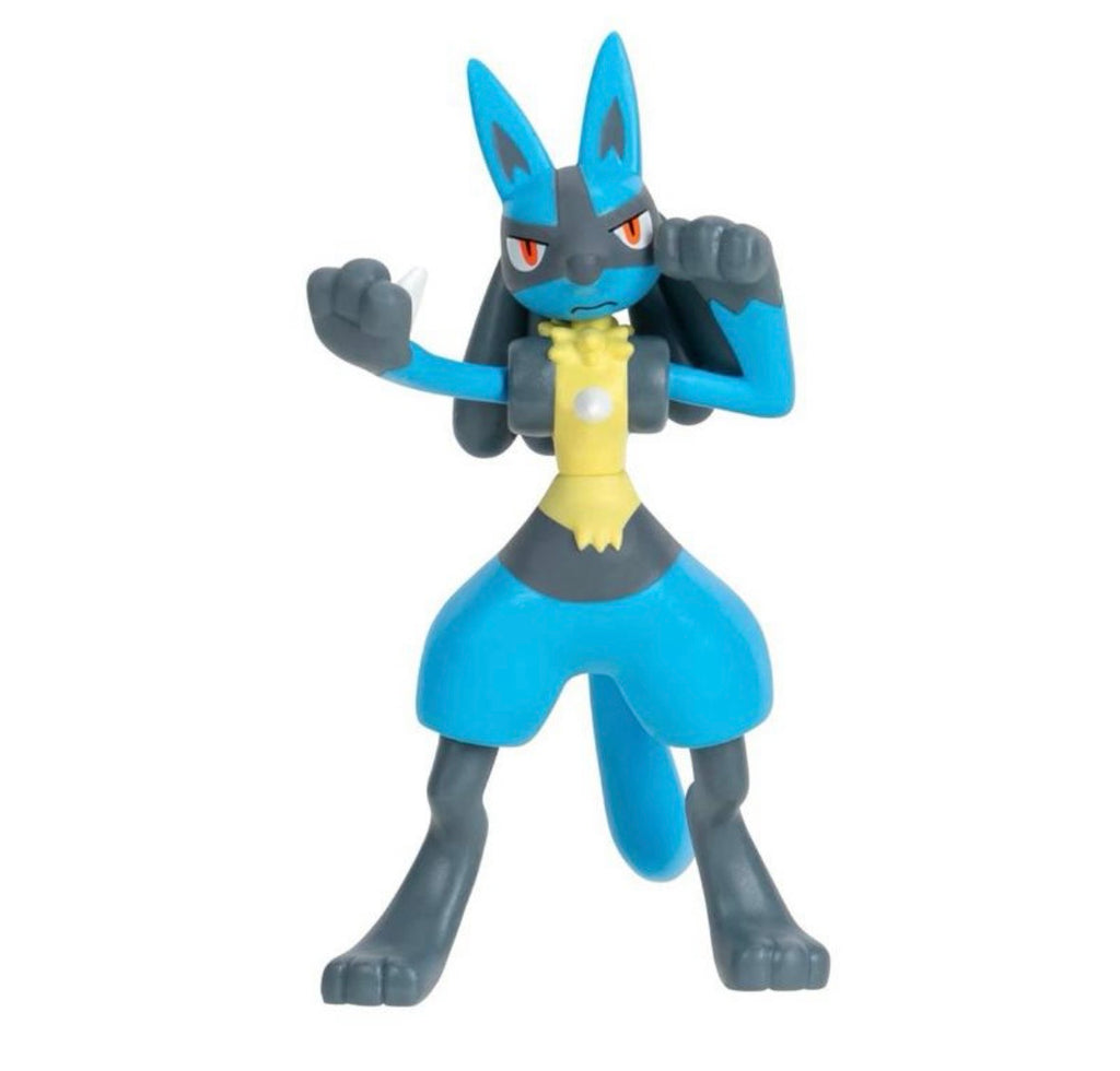 Pokémon Fighting-type 3-figure Multipack Battle Ready Deluxe Action Figures Set