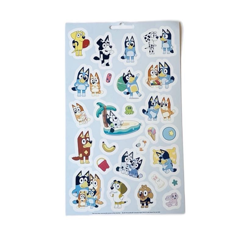 Bluey Sticker Fun Pack