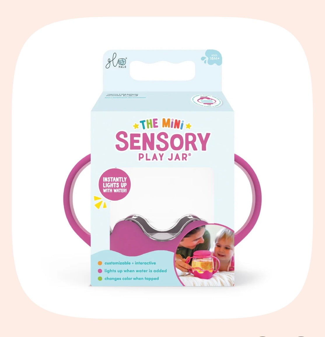 Glo Pals Mini Sensory Jar