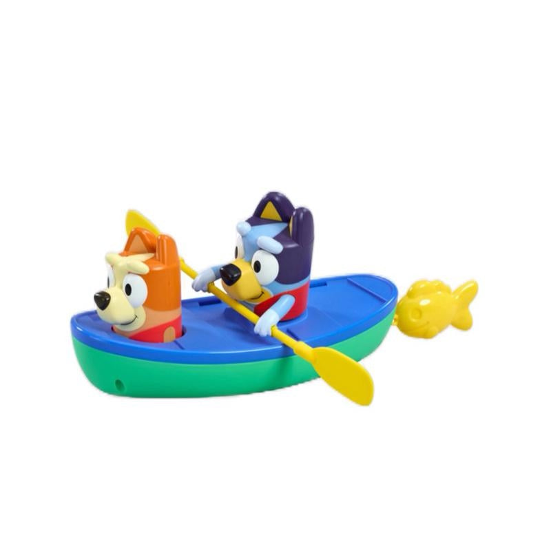 Bluey Pull & Go Canoe Bath Toy