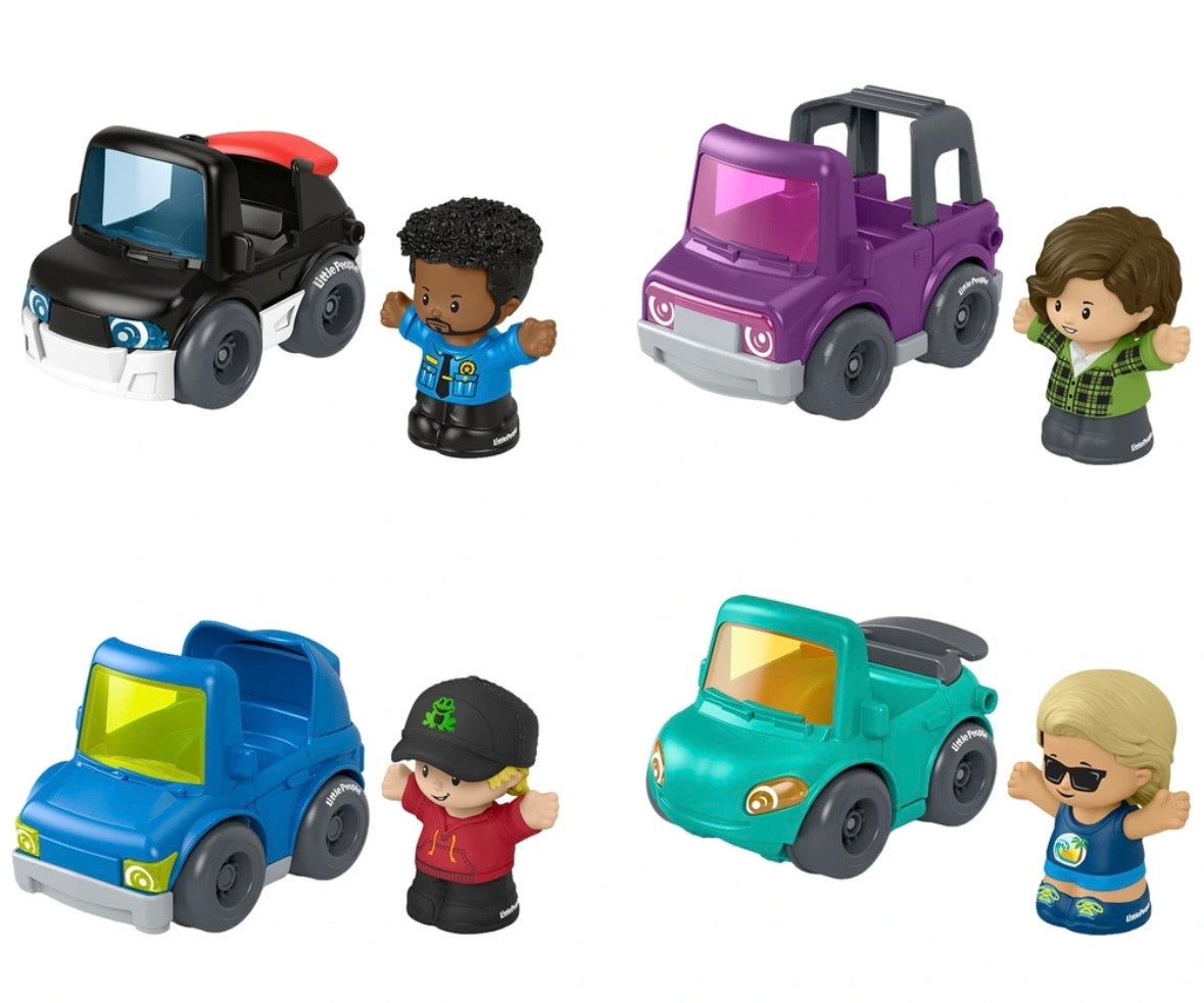 Fisher Price Little People Let's Go Small Vehicle