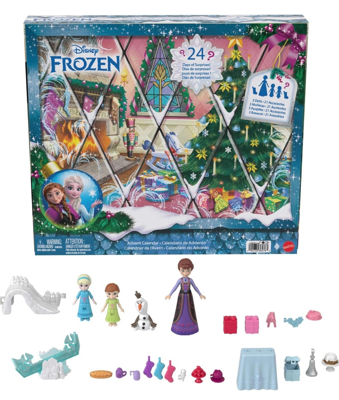 Disney Frozen Advent Calendar