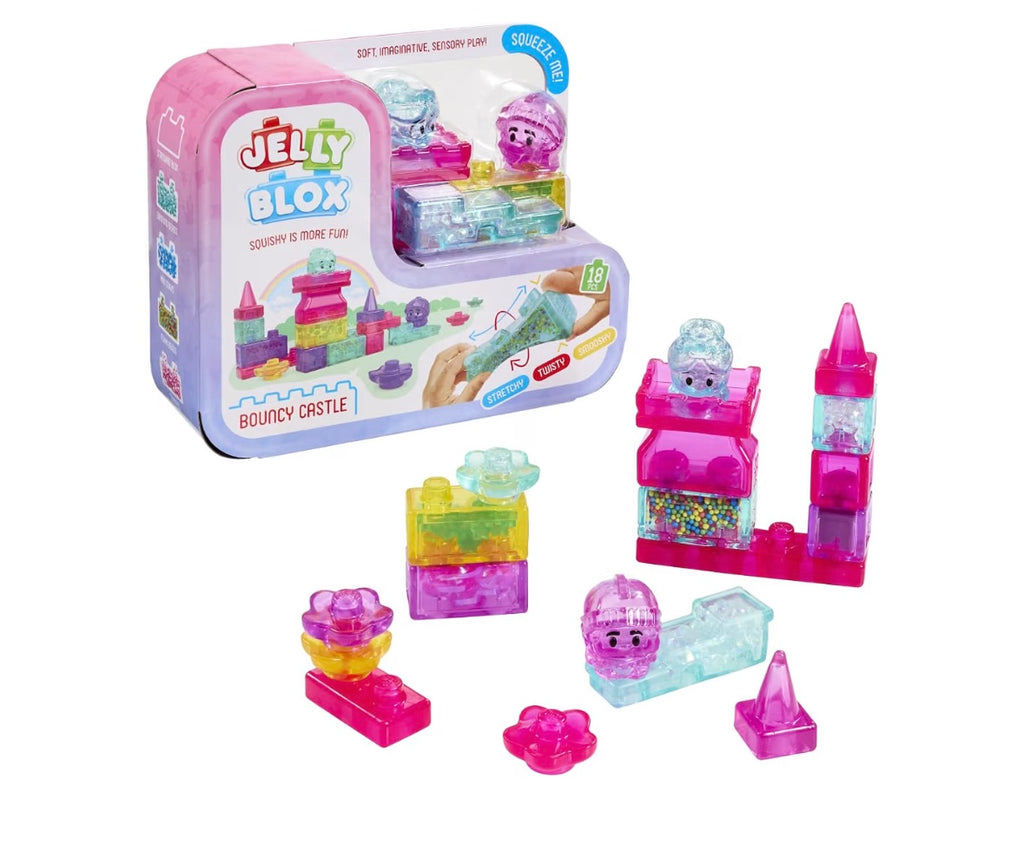 Jelly Blox Bouncy Castle