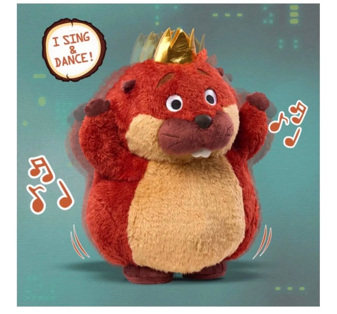 Disney Hoppers King George Interactive Toy