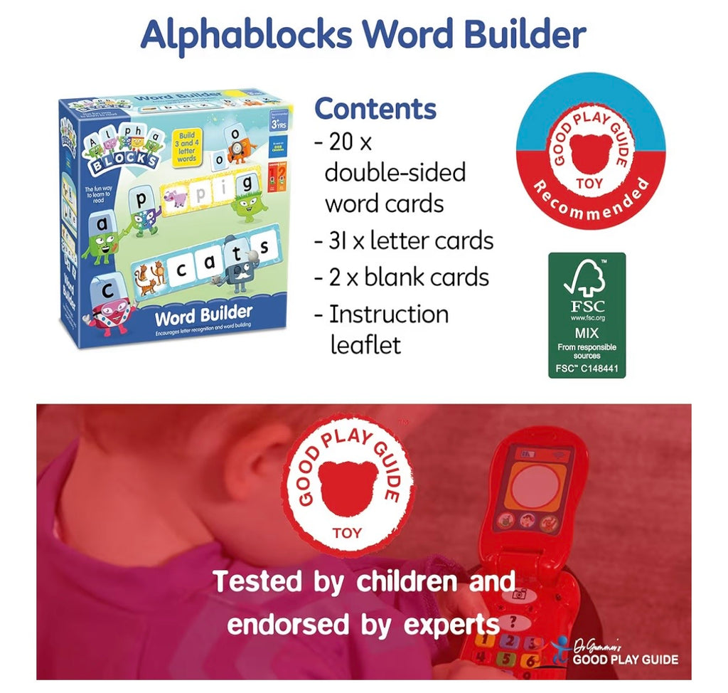 Alphablocks Word Builder