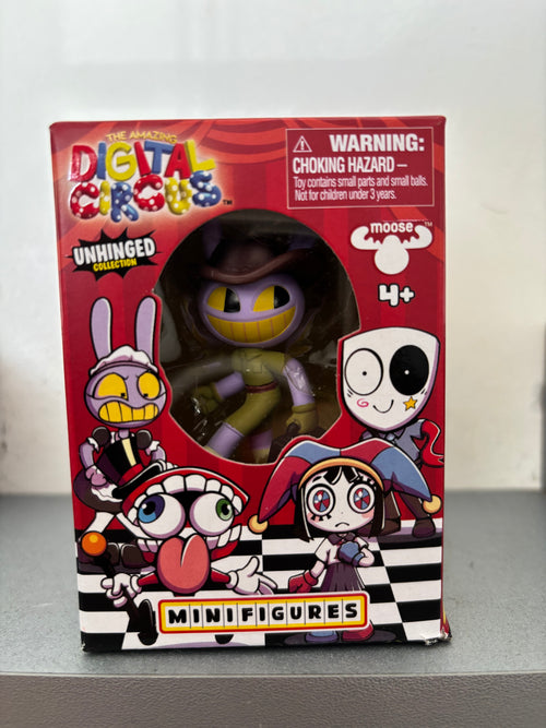 Amazing Digital Circus Unhinged Collection Collector Mini Figure